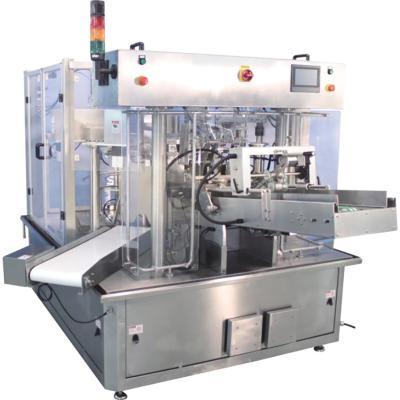 China Multifunction Food Bag Bear Packing Machine Candy Cookies Nuts Pouch Doypack Gummy Packing Machine for sale