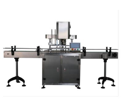 China Pet Food Automatic Type Continuous Soda Manual Operation Tin Aluminum Metal Can Lid Sealer Plastic Paper Sealing Machine Large for sale