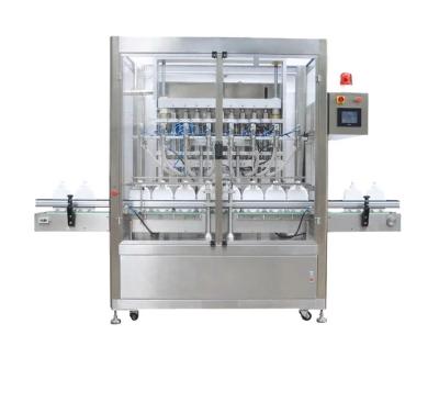 China Hot Sale Food Factory Bee Fruit Juice Milk Yogurt Automatic Liquid Filling Machine for Food and Beverage Factory with Reasonable Price for sale