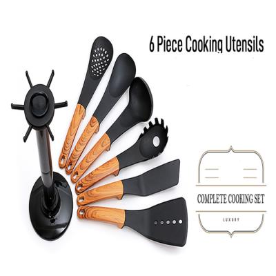 China Non Stick Nylon Cooking Utensil Set Odorless Pigmentfree Heat Resistant for sale