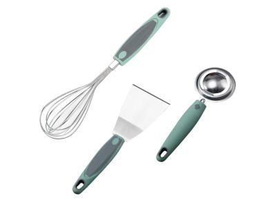 China Miniature Stainless Cooking Utensils Ergonomical Multiapplication for sale