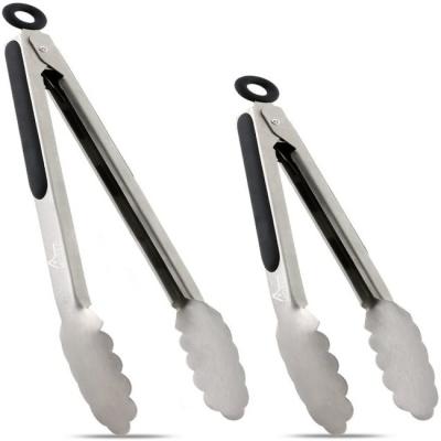 China FDA Approved Kitchen Food Tongs , Corrosionfree Stainless Steel Anti Scald Tongs for sale