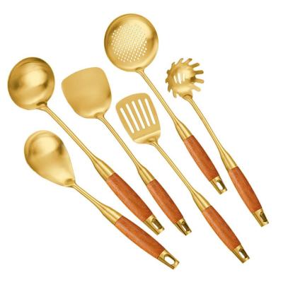 China Professional Stainless Steel Grill Utensils SUS304 Material 6pcs for sale