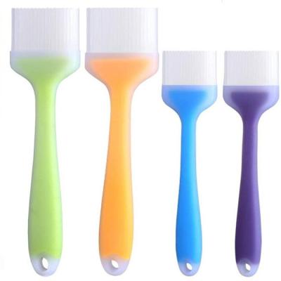 China ODM Silicone Basting Brush Seamless Heatinsulated Multicolor for sale