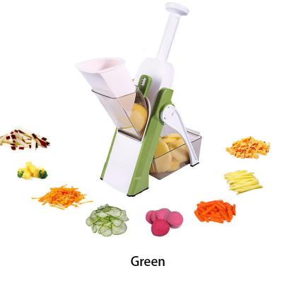 China Vegetable Cutter Kitchen Gadget Tools Multi Function Slicer Grater Cut Potato Shredded Grater for sale