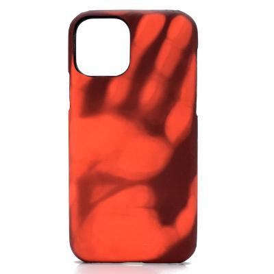 China Fashion Thermo-color Shockproof Phone Case For iPhone Series Color - Changing Phone Case for sale