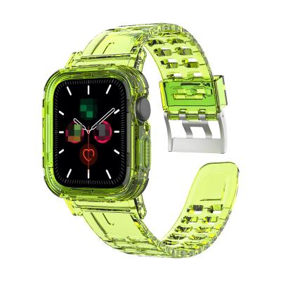 China 2021 Top Selling Luxury Top Selling Amazon Belt 38mm40mm42mm44mm Sport Smart Watch Band For Apple Watch 6 Se 5 4 3 2 1 for sale