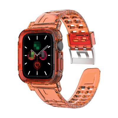 China Factory Wholesale New Arrival Luxury Manufacturer Edition Solo Solo Buckle 38mm 40mm 42mm Case 44mm Strap For Apple Watch 6 Se 5 4 3 2 1 for sale