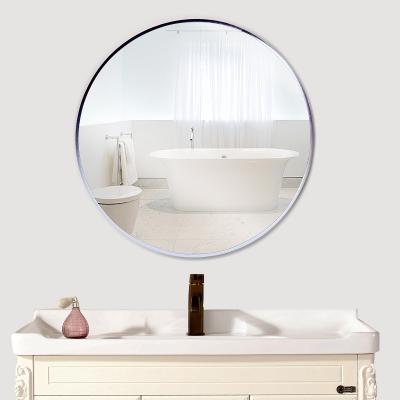 China Classic high quality durable anti-explosion round mirror bathroom wall explosion-proof mirror for skin care 80*80cm for sale