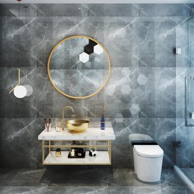 China Anti-Explosion Durable China Factory Modern Aluminum Frame Bathroom Mirror Mirror for sale