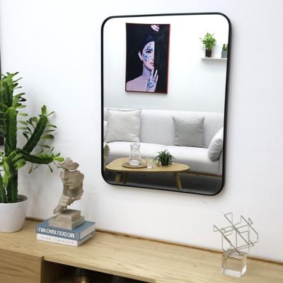 China Decoration Anti-explosion Durable European Bathroom Fashion Large Size Wall Mirrors for sale