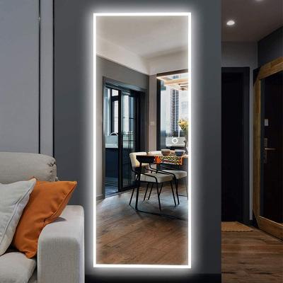 China Hot Sale Explosion-proof Environmental Friendly Mirror Touch Sensor Smart Wall Mirror With Bathroom LED Fog Light Mirror for sale