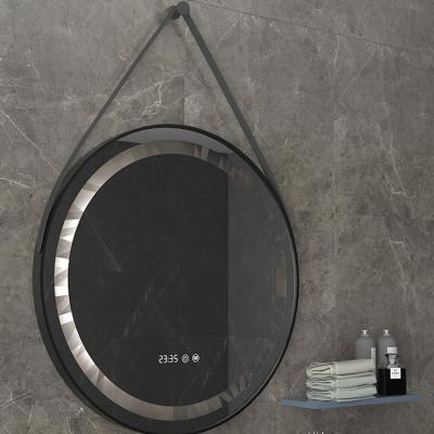 China Explosion Proof Environmental Friendly LED Modern Vanity Backlit Hotel Bathroom Mirror for sale