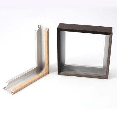 China New classic/postmodern aluminum frame picture frame mirror decorative frame extrusion profile for sale