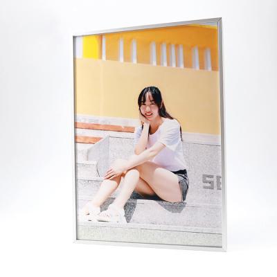 China New Classic / Postmodern 6000 Series Powder Coated Custom Square Aluminum Photo Frame for sale