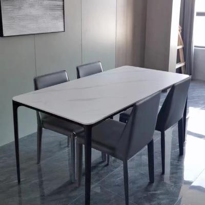 China Environment Friendly New Arrival Dining Table Rectangular Dining Table For Dining Room for sale