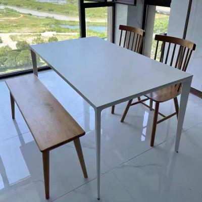 China Modern Marble Dining Table And Chair Friendly Environment Set Dining Tables for sale