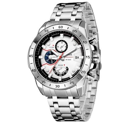 China Raymons SL-9090 auto stainless hombre reloj de acero Al de por al hombr mayor Para waterproof hombres for sale