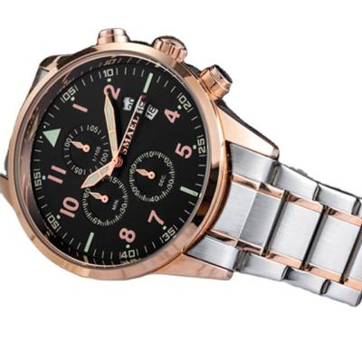 China Raymons SL-9132 date stainless steel d'orologio d'uomo relojes de mano Para de hombre men's watch de reloj de hombre automatic de Para for sale