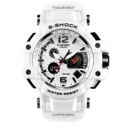 China Water Resistant RTS Raymons SL-1509 watch brand wen moq low customize teen g style shock kids silicone watch for men new for sale