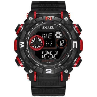 China Water Resistant Raymons SL-1317 Sports Watch Waterproof Wristwatch Luxury Brand Men Watches Analog Digital For Women Round Digital China for sale