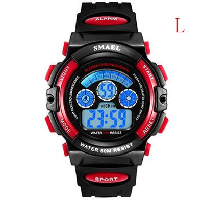 China Raymons SL-0508 Watch Case Non-Specific Waterproof Stainless Steel Man Sports Smart Cool Wristwatches For Mens Luxury Teenagers In Low Price for sale