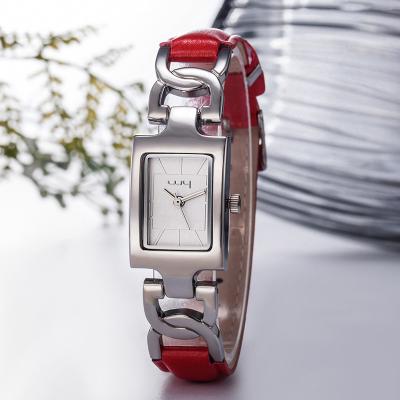 China Raymons WY-020 Innovative Square Casual Analog Waterproof Quartz Watch Colorful Function Quartz Women Watch for sale