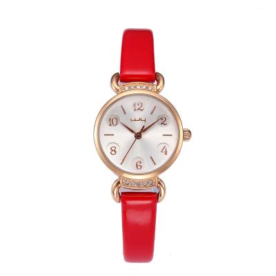 China New Raymons Water Resistant WY-009 Women's Geneva Dress Watches Wholesale Digits Leather Ladies Band Analog Watch Relogio Feminino for sale