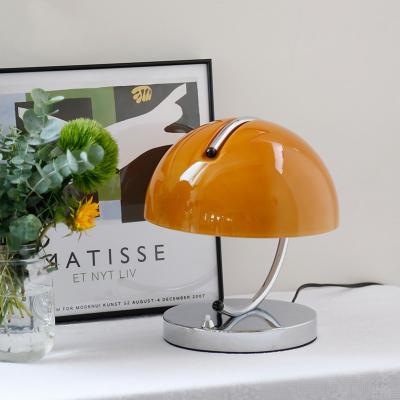 China Bauhaus Table Lamp Northern Portable Table Lamp Vintage Decoration Mid-Century Pudding Table Lamp for sale