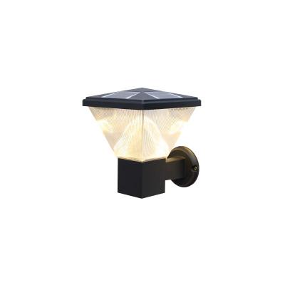 China China modern simple factory direct sale 6v 5w outdoor lawn lamp led solar wall light for garden for sale