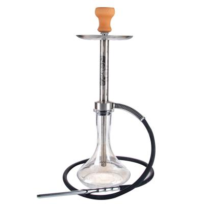 China Large Aluminum / Aluminum Alloy Laser Engraved Stainless Steel Shisha Hookah for sale