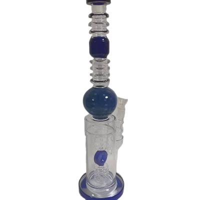 China High Quality Blown Glass Water Pipe Glass Smoking Accessories Recycled Glass Water Pipe for sale