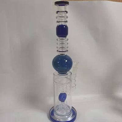 China High Quality Blown Glass Water Pipe Glass Smoking Accessories Recycled Glass Water Pipe for sale