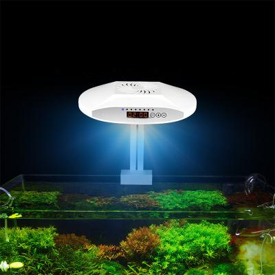 China Coral Reef Tank Lighting Touch Screen Mute 6000K 6500K Marine 50W LED Marine Aquarium Lights RED BLUE Fish Tank for Coral Reef Tank for sale