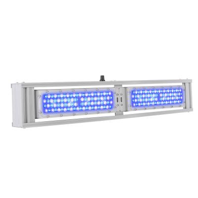 China Coral Reef Smart Control Aquarium Fish Tank Light 120W Led Aquarium Lighting For Marine Reef Coral Tank for sale