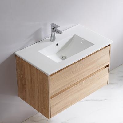 China Hot Sale Modern Luxury Bathroom Vanity Small PVC Sink Bathroom Cabinet for sale