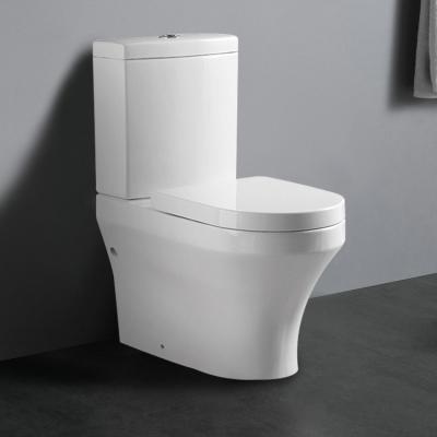 China WATERMARK China Supplier Watermark Double-flow Dual-flow Ceramic Siphonic Toilet Set MY-2512 for sale