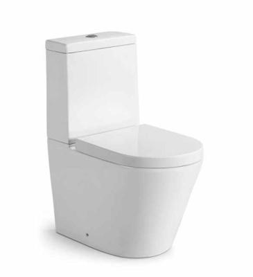 China Double-Flow China Product Watermark Toilet With Australian Standard Toilet Seat 9057 for sale