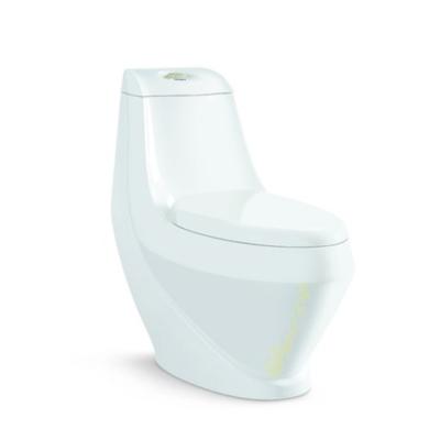 China One Piece Double Flush Sanitary Ware Toilet Double Flush Types for sale