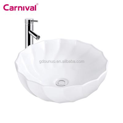 China China Factory High Quality Modern Bangladesh Design Bathroom Art Basin L044 for sale