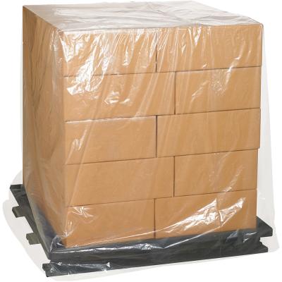 China Transparent Plastic Pallet Cover for Transportation for sale