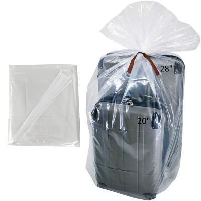 China PE Clear Poly Bag Transparent Plastic Bag For Mattress Custom Size BigTop Open for sale