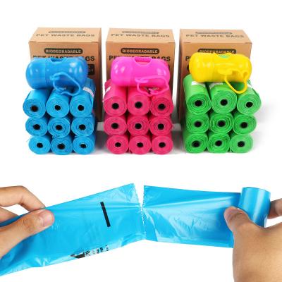 China EPI Biodegradable Dog Poop Bag for sale