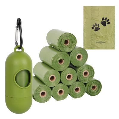 China Sacos biodegradáveis do tombadilho do HDPE EPI 23x33cm densamente 0.015mm para cães pequenos à venda