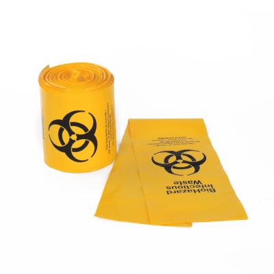 China 25 Gallon Biohazard Plastic Bags for sale