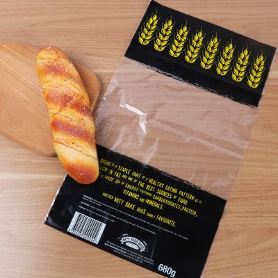 China Transparent 23*30cm Bread Plastic Packaging Food Grade Thick 0.03mm for sale