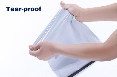 China Transparent Self Sealing Plastic Parcel Packaging Bag with 2 Mil Thickness for sale