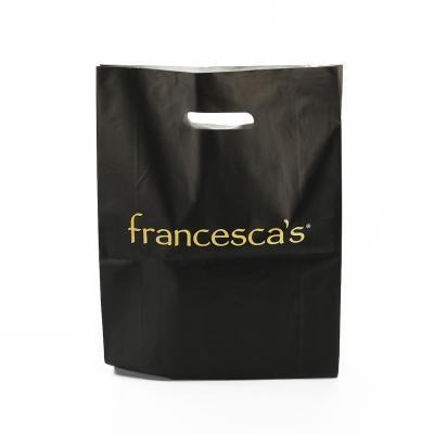 China OEM PE Custom Plastic Shopping Bag for sale