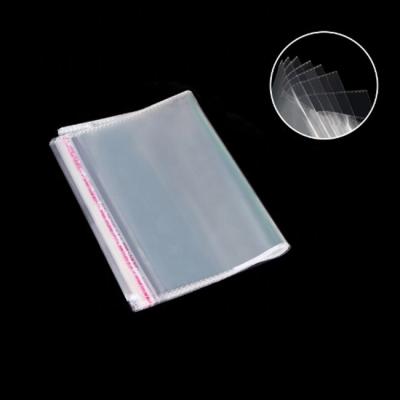 China Custom Clear CMYK Self Adhesive Plastic Bag Cellophane OPP BOPP for sale