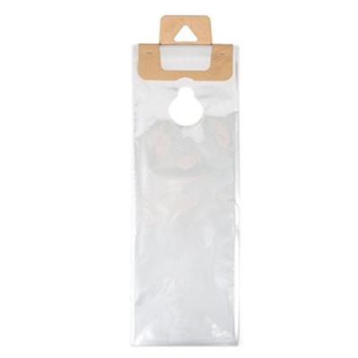 Cina HDPE 0,8 rotocalcografie piane di Mil Newspaper Plastic Bag Clear in vendita